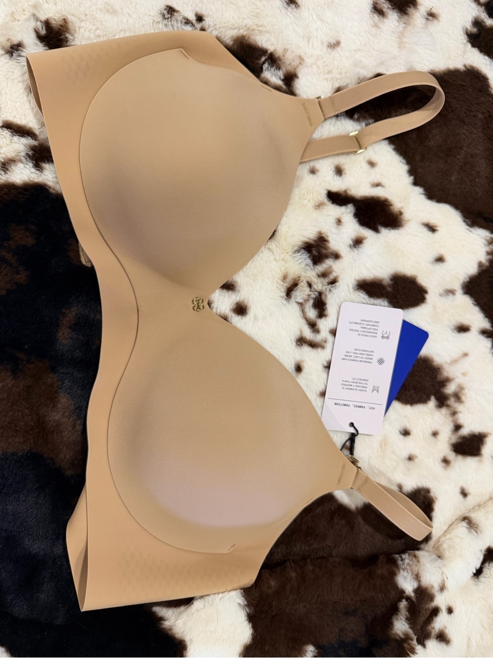 Honeylove Smooth Nude T-Shirt Bra - Tan